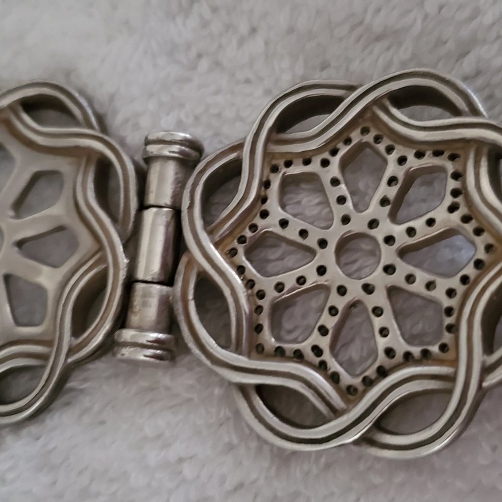 SLANE DIAMOND FENESTRA LINK BRACELET - Picture 7 of 10